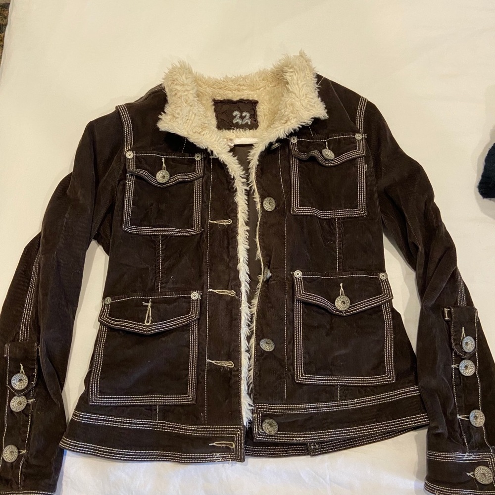 Courduroy Jacket Twill22 pristine